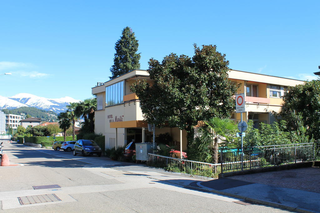 Hotel Villa Marita Lugano Zewnętrze zdjęcie