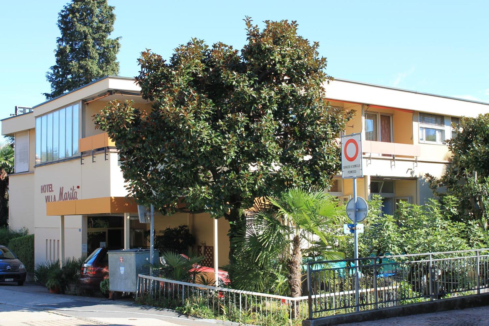 Hotel Villa Marita Lugano Zewnętrze zdjęcie
