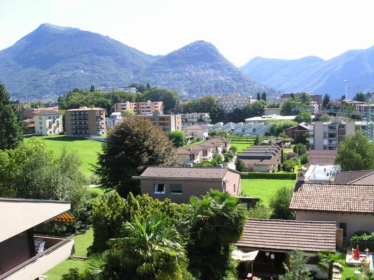Hotel Villa Marita Lugano Zewnętrze zdjęcie
